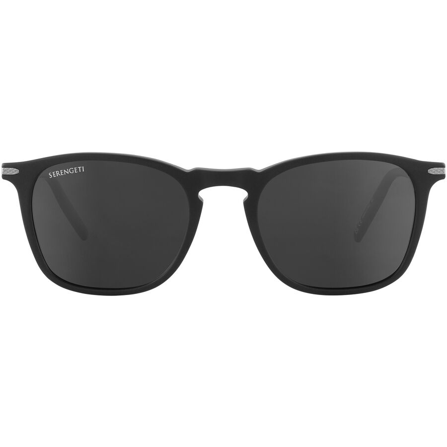 DELIO, Matte Black-Mineral Polarized Smoke Cat 2 to 3, hi-res